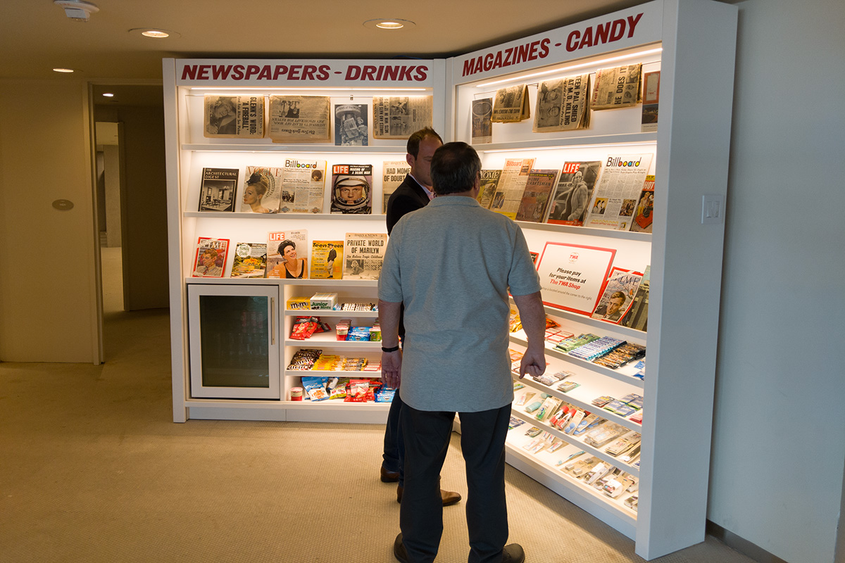 Retro News Stand