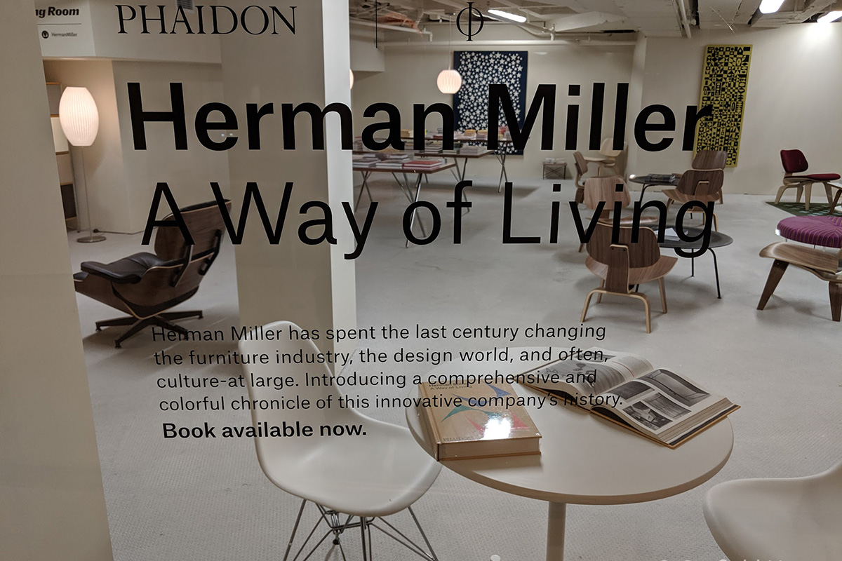 Herman Miller design space at TWA